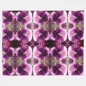 Bonheur Fleece Deken (Voorkant (Horizontaal))