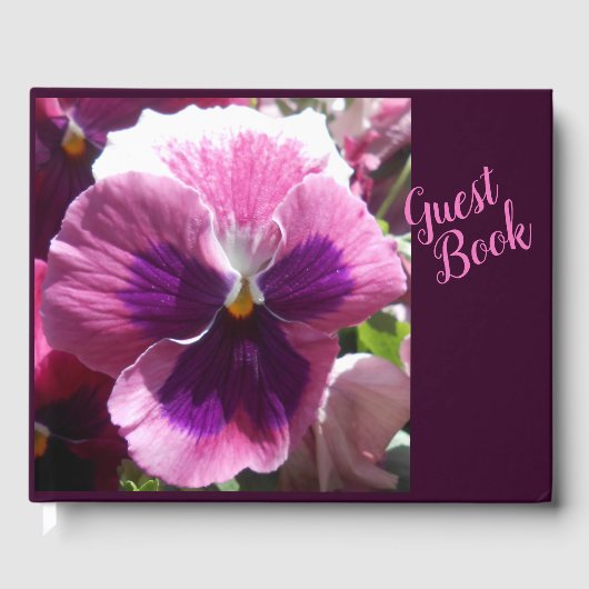 Bonheur Gastenboek (Voorkant)