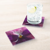 Bonheur Glazen Onderzetter (Schuin)