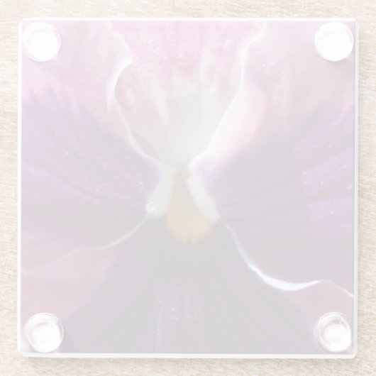 Bonheur Glazen Onderzetter (Achterkant)