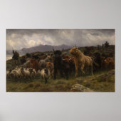 Bonheur - Highland Raid 1860 Poster (Voorkant)