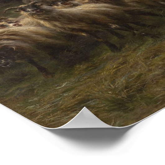 Bonheur - Highland Raid 1860 Poster (Hoek)