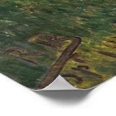 Bonheur - hoofd van een vee poster (Hoek)