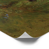 Bonheur - Indianen op paardenSpear Weapons Poster (Hoek)