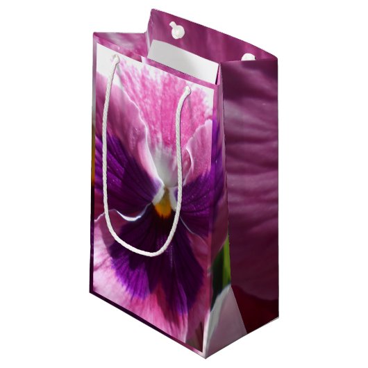 Bonheur Klein Cadeauzakje (Voorkant Gekanteld)