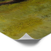 Bonheur - Lioness Posing Poster (Hoek)