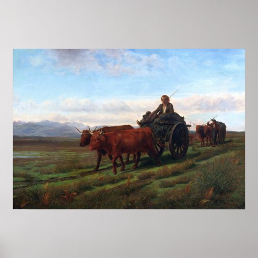 Bonheur - marktintroductie poster (Voorkant)