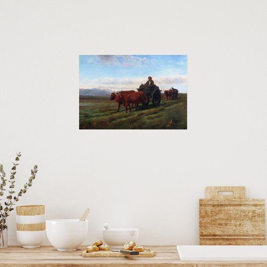 Bonheur - marktintroductie poster (Keuken)