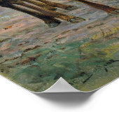 Bonheur - monarchen van het bos poster (Hoek)