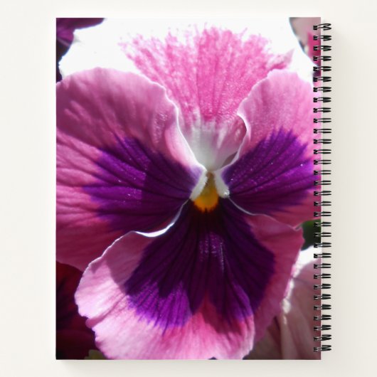 Bonheur Notitieboek (Achterkant)