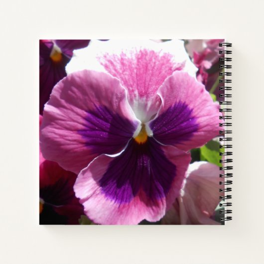 Bonheur Notitieboek (Achterkant)