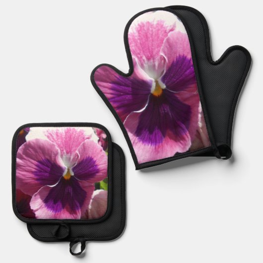 Bonheur Ovenwant & Pannenlap Set (Voorkant / Achterkant)