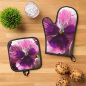 Bonheur Ovenwant & Pannenlap Set (Top down)