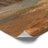 Bonheur - Paardenrotting Poster (Hoek)