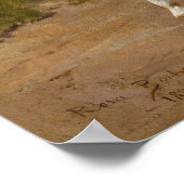 Bonheur - Portret van kolonel William F. Cody Poster (Hoek)