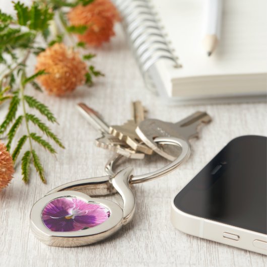 Bonheur Sleutelhanger (Zijkant)