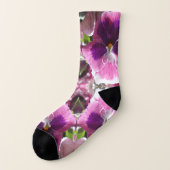 Bonheur Sokken (Links - buitenkant)