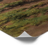 Bonheur - Terug van velden Poster (Hoek)