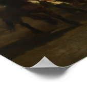 Bonheur - The Horse Fair 1855 Poster (Hoek)