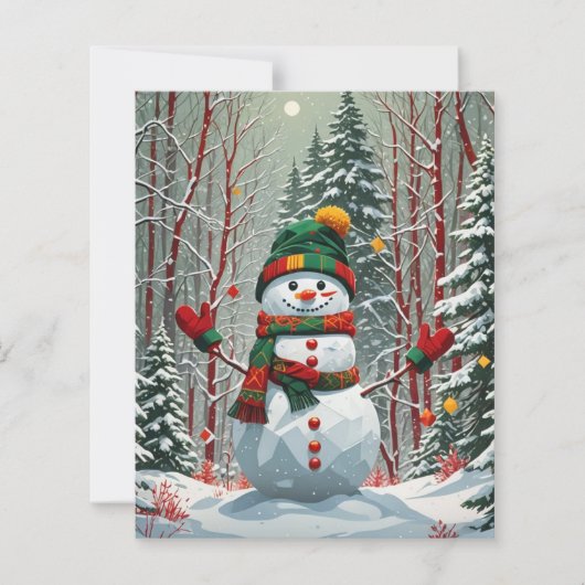 Bonhomme de neige (Voorkant)