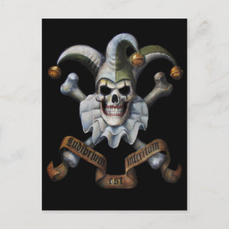 Bonie the Joker Briefkaart