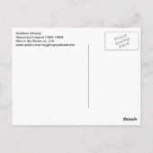 Boniface door Cabanel Briefkaart (Achterkant)