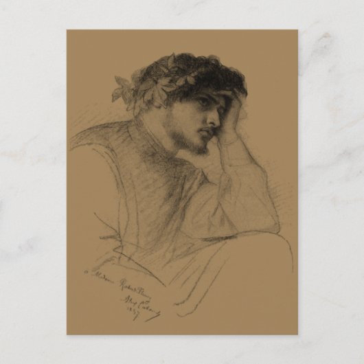 Boniface door Cabanel Briefkaart (Voorkant)