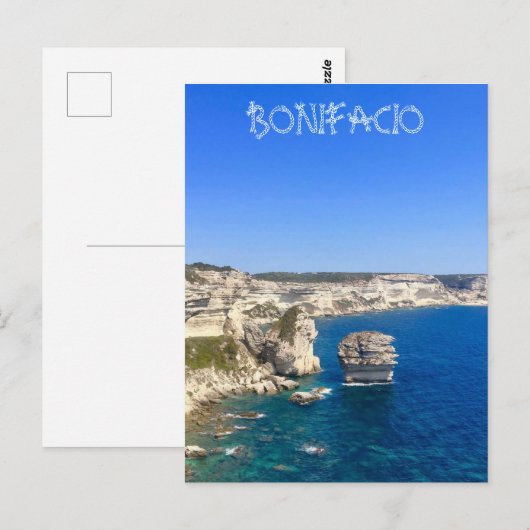 Bonifacio Briefkaart (Voorkant / Achterkant)