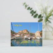 Bonifacio, Corsica, Frankrijk Briefkaart (Staand voorkant)