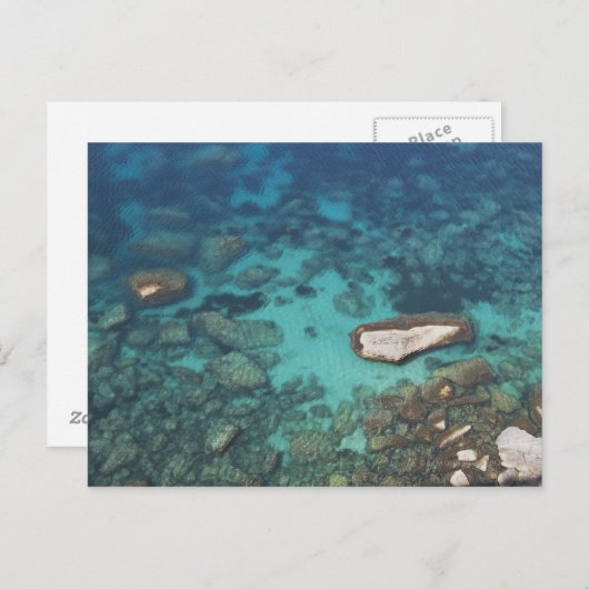 Bonifacio, Corsica, Frankrijk Briefkaart (Voorkant / Achterkant)