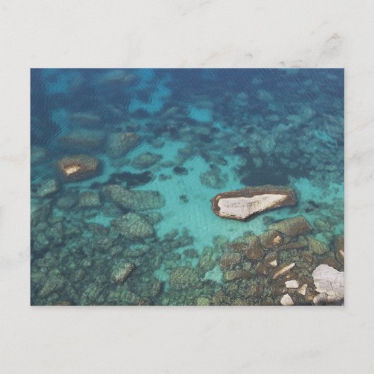 Bonifacio, Corsica, Frankrijk Briefkaart (Voorkant)