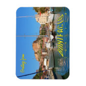 Bonifacio, Corsica, Frankrijk Magneet (Verticaal)