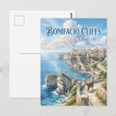 Bonifacio Frankrijk Briefkaart (Voorkant / Achterkant)