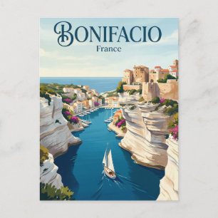 Bonifacio Frankrijk Briefkaart