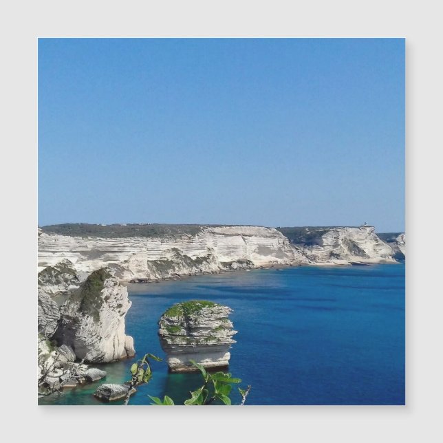 Bonifacio in Corsica (Voorkant)