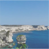 Bonifacio in Corsica Sticker (Voorkant)