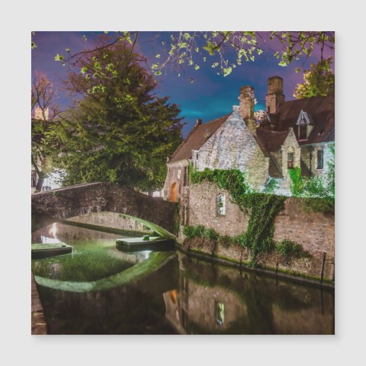 Bonifaciusbrug in Brugge (Voorkant)