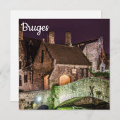 Bonifaciusbrug in Brugge (Voorkant / Achterkant)