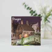 Bonifaciusbrug in Brugge (Staand voorkant)