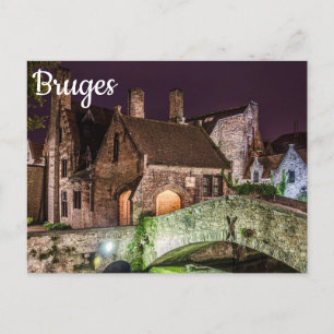 Bonifaciusbrug in Brugge Briefkaart