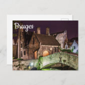 Bonifaciusbrug in Brugge Briefkaart (Voorkant / Achterkant)