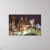 Bonifaciusbrug in Brugge Canvas Afdruk (Voorkant)