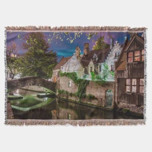 Bonifaciusbrug in Brugge Deken (Voorkant)