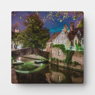Bonifaciusbrug in Brugge Fotoplaat