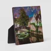 Bonifaciusbrug in Brugge Fotoplaat (Voorkant)