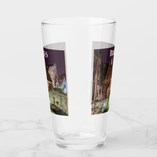 Bonifaciusbrug in Brugge Glas (Rechts)