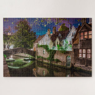 Bonifaciusbrug in Brugge Jigzaag Puzzle Legpuzzel