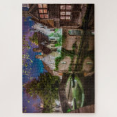 Bonifaciusbrug in Brugge Jigzaag Puzzle Legpuzzel (Verticaal)