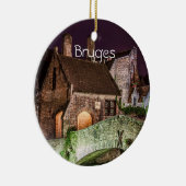 Bonifaciusbrug in Brugge Keramisch Ornament (Rechts)