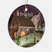 Bonifaciusbrug in Brugge Keramisch Ornament (Links)